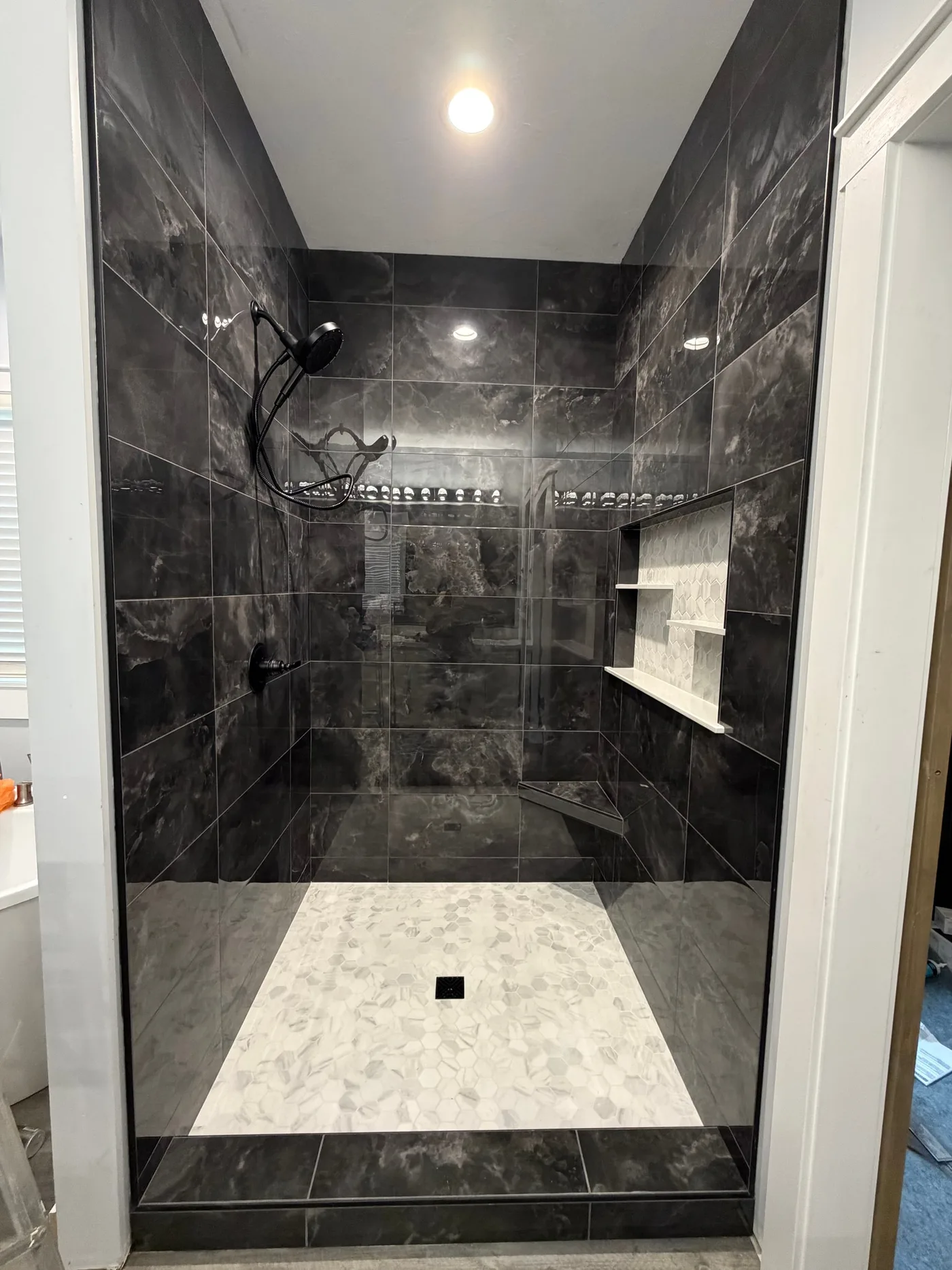 Showers & Bathrooms